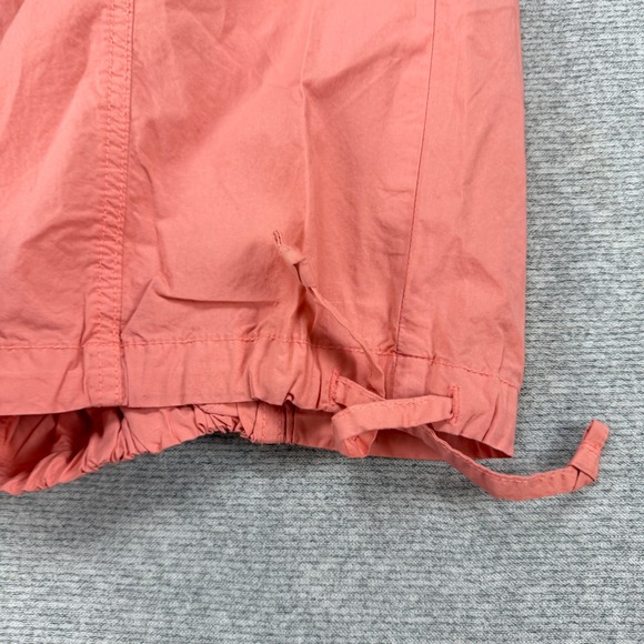 Aerie Womens XXL Coral Pink Cargo Pants Cotton Drawstring Wide Leg MSRP $54 - Picture 15 of 16